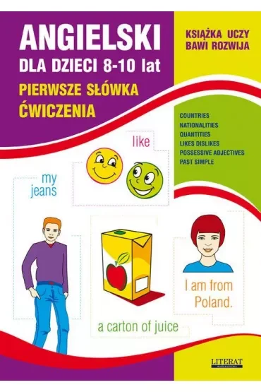 Angielski dla dzieci 8-10 lat. Pierwsze słówka. Ćwiczenia