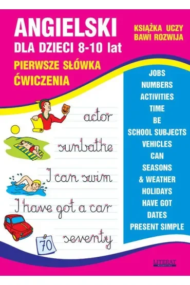 Angielski dla dzieci 8-10 lat Pierwsze słówka ćw
