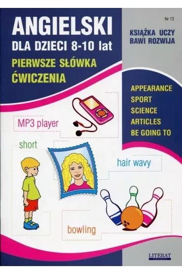 Angielski dla dzieci z.13 8-10 lat ćw. 2018