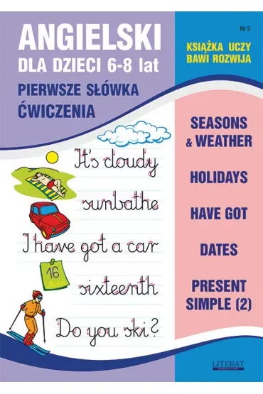 Angielski dla dzieci 9 Pierwsze słówka Ćwiczenia 6-8 lat
