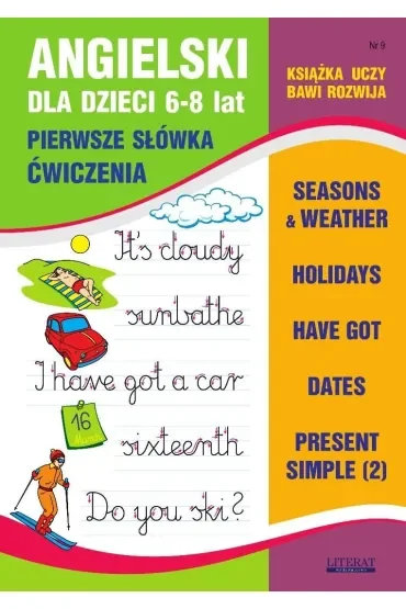 Angielski dla dzieci. Nr 9. 6-8 lat