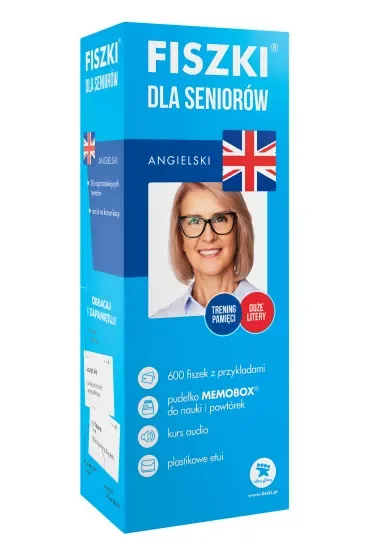 Angielski. Fiszki dla seniora