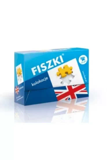 Angielski. Fiszki - Kolokacje