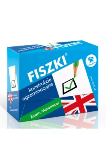 Angielski. Fiszki - Konstrukcje egzaminacyjne