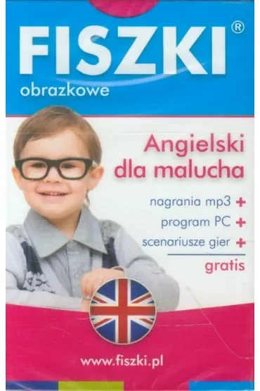 Angielski. Fiszki obrazkowe - Dla malucha