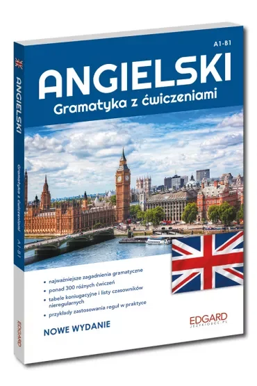 Angielski. Gramatyka z ćwiczeniami. Poziom A1-B1