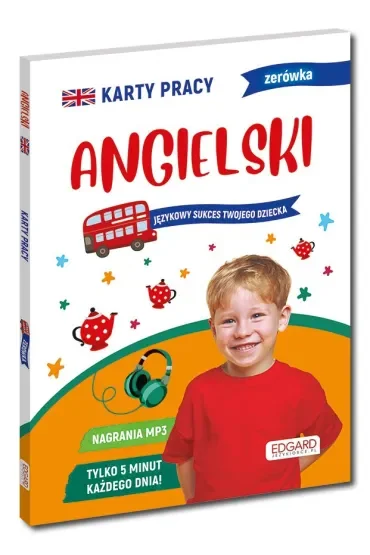 Angielski. Karty pracy. Zerówka