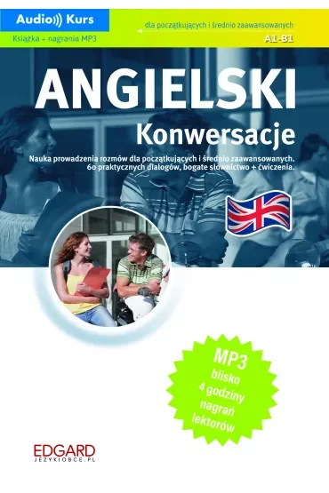 Angielski Konwersacje. książka + nagrania MP3