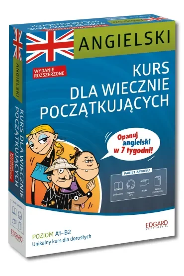 Angielski. Kurs dla wiecznie początkujących wyd. 4