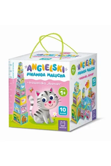 ANGIELSKI. PIRAMIDA MALUCHA   KSIĄŻECZKA