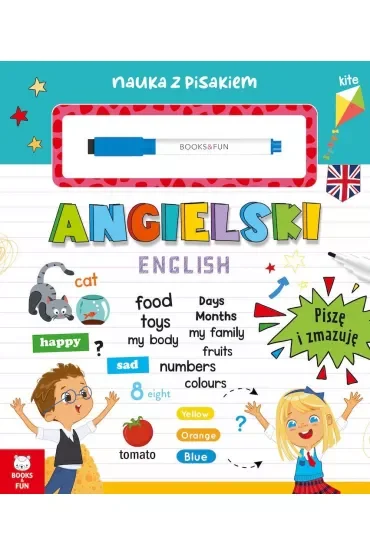Angielski. Piszę i zmazuję