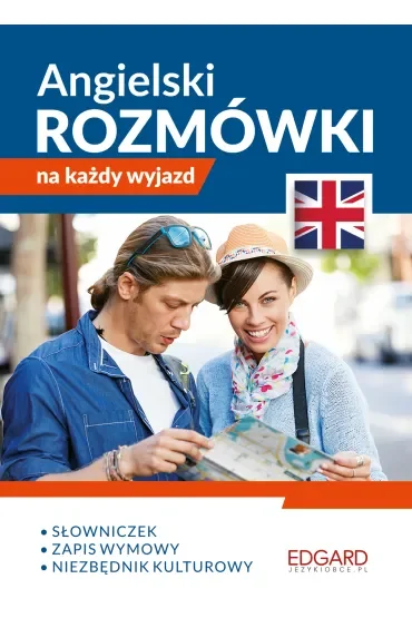EDGARD. Angielski. Rozmówki na każdy wyjazd