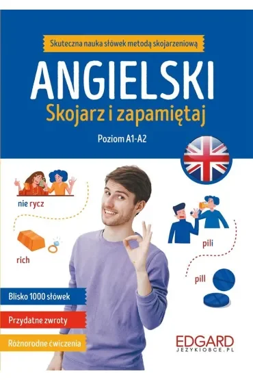 EDGARD. Angielski. Skojarz i zapamiętaj wyd. 2022