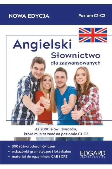 Angielski Słownictwo dla zaawansowanych C1-C2. Wydanie IV