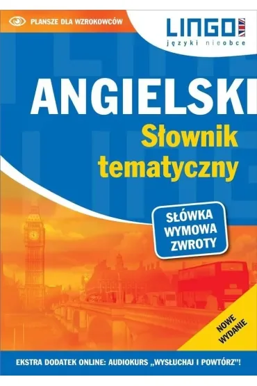 Angielski. Słownik tematyczny + MP3