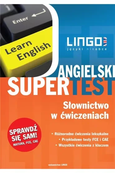 Angielski supertest słownictwo w ćwiczeniach