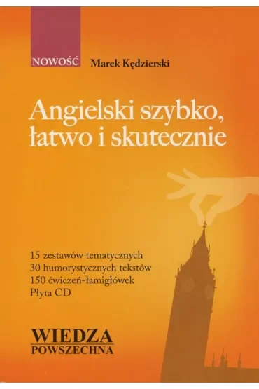Angielski szybko łatwo i skutecznie + CD