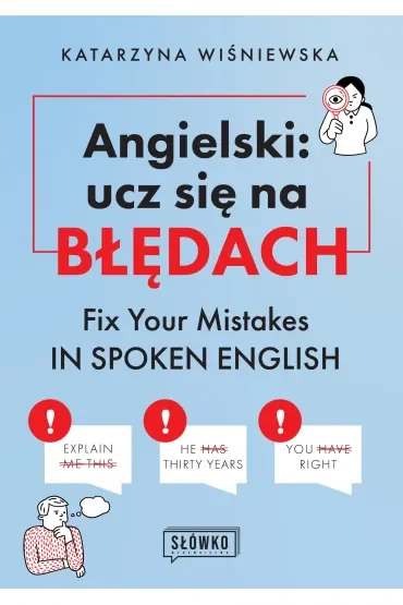 Angielski: ucz się na błędach