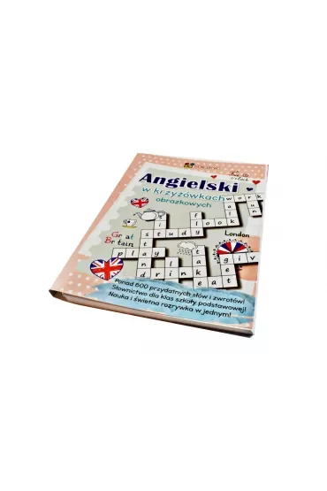 Angielski w krzyżówkach obrazkowych
