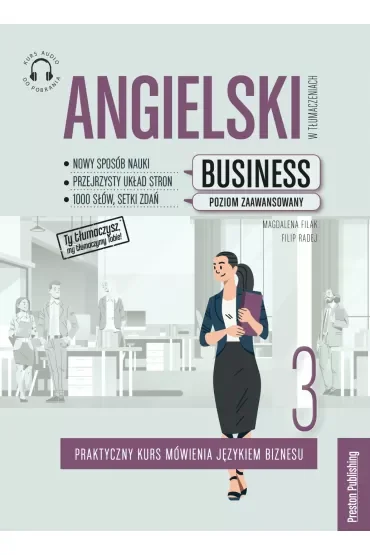 Angielski w tłumaczeniach. Business 3. Poziom zaawansowany