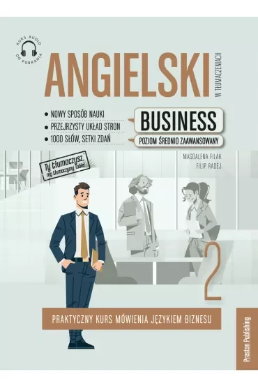 Angielski w tłumaczeniach. Business. Część 2
