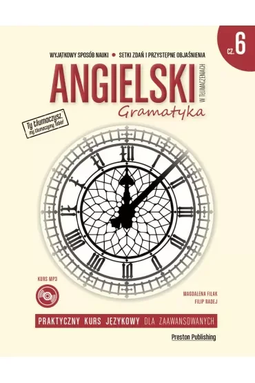 Angielski w tłumaczeniach. Gramatyka. Część 6