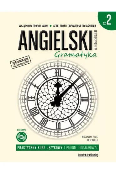 Angielski w tłumaczeniach. Gramatyka. Część 2