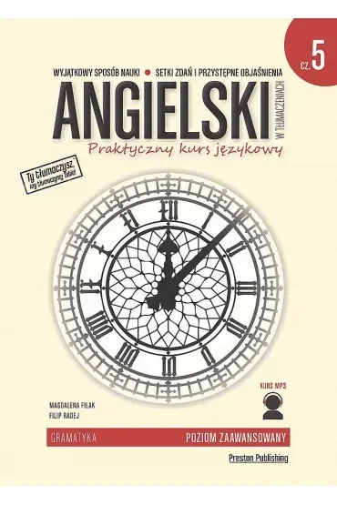 Angielski w tłumaczeniach. Gramatyka. Część 5. Poziom B2-C1