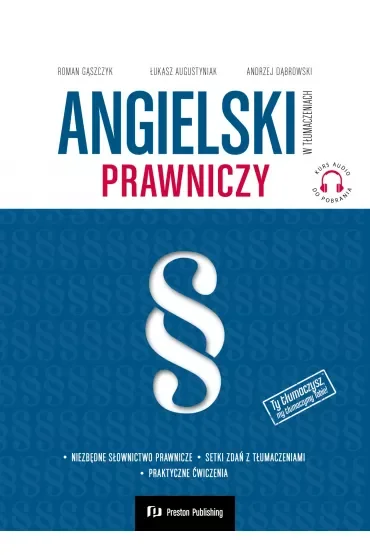 Angielski w tłumaczeniach. Prawniczy