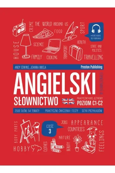 Angielski w tłumaczeniach. Słownictwo 3. Wydanie 1. Poziom C1-C2 + kod MP3