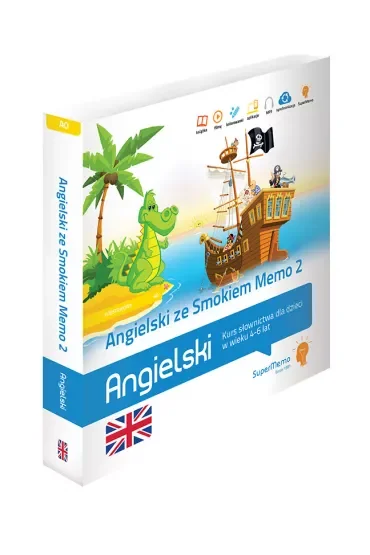Angielski ze Smokiem Memo 2 (4-6 lat)