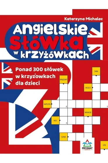 Angielskie słówka w krzyżówkach