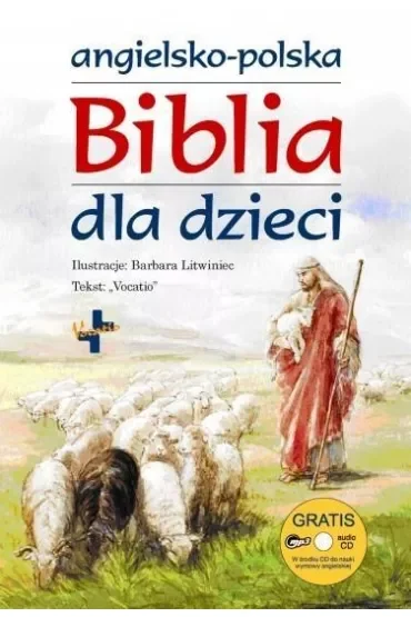 Angielsko-polska Biblia dla dzieci