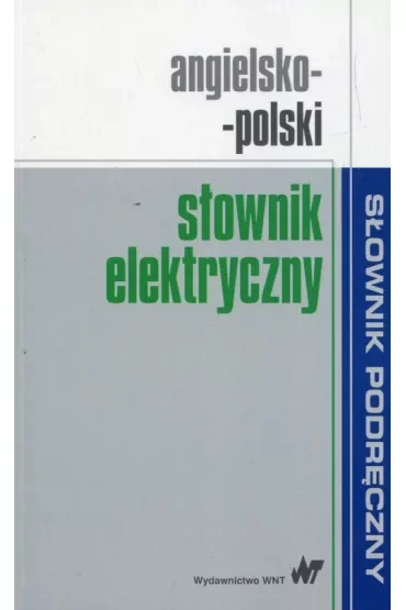 Angielsko-polski słownik elektryczny