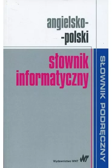 Angielsko-polski słownik informatyczny
