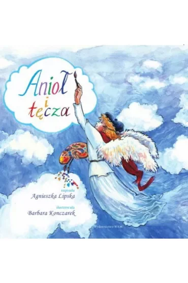 Anioł i tęcza