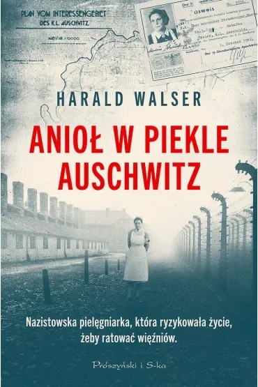 Anioł w piekle Auschwitz. Duże Litery