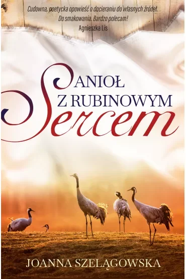 Anioł z rubinowym sercem