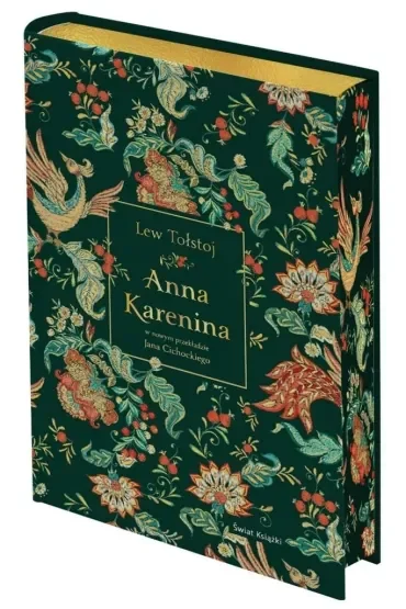 Anna Karenina. Edycja kolekcjonerska. Barwione brzegi