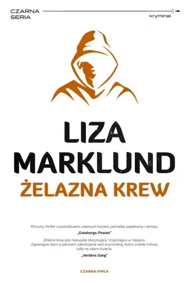Żelazna krew. Annika Bengtzon. Tom 11
