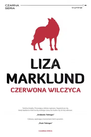 Czerwona wilczyca. Annika Bengtzon. Tom 5