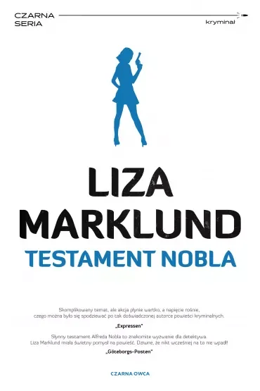 Testament Nobla. Annika Bengtzon. Tom 6