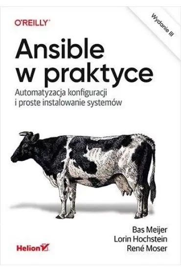 Ansible w praktyce. Automatyzacja konfiguracji i proste instalowanie systemów