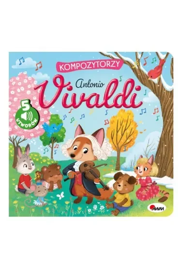 KSIAZECZKA EDUK 165X165 ANTONIO VIVALDI AWM