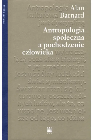 Antropologia społeczna a pochodzenie człowieka