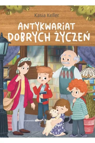 Antykwariat dobrych życzeń