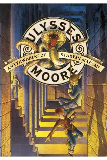 Antykwariat ze starymi mapami. Ulysses Moore. Tom 2