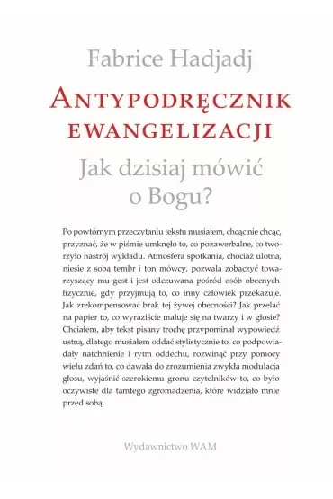 Antypodręcznik ewangelizacji