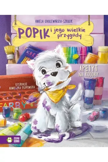 Apetyt na kolory. Popik i jego wielkie przygody. Tom 2