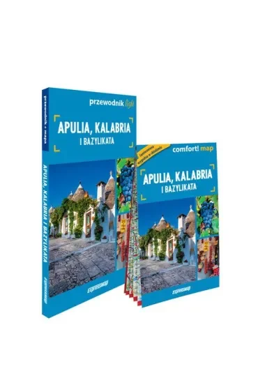 Apulia, Kalabria.. light: przewodnik + mapa w.2025